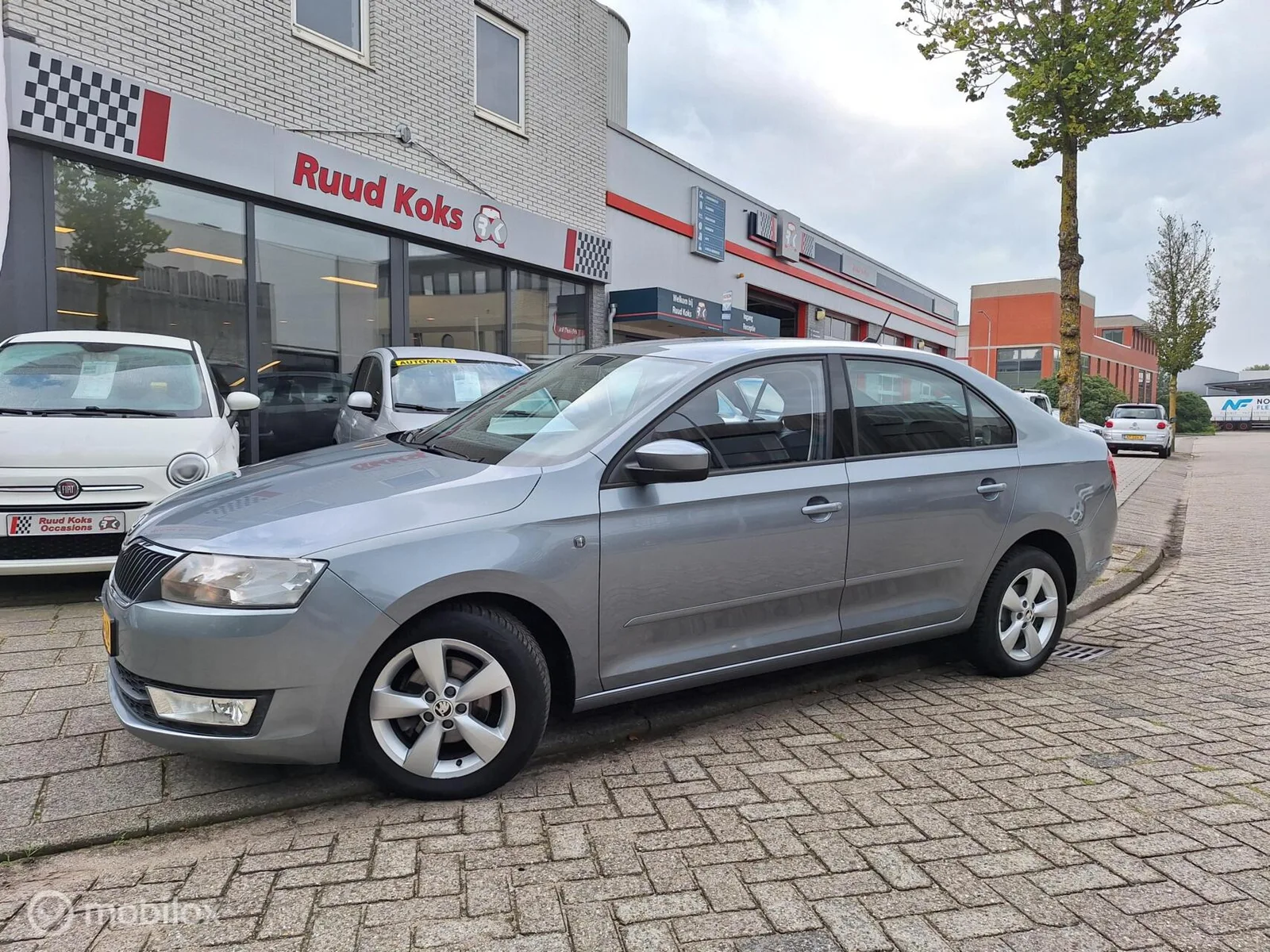 Škoda Rapid (2013) — foto 1
