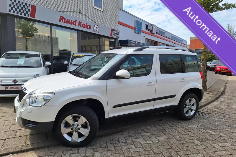 Škoda Yeti (2012)