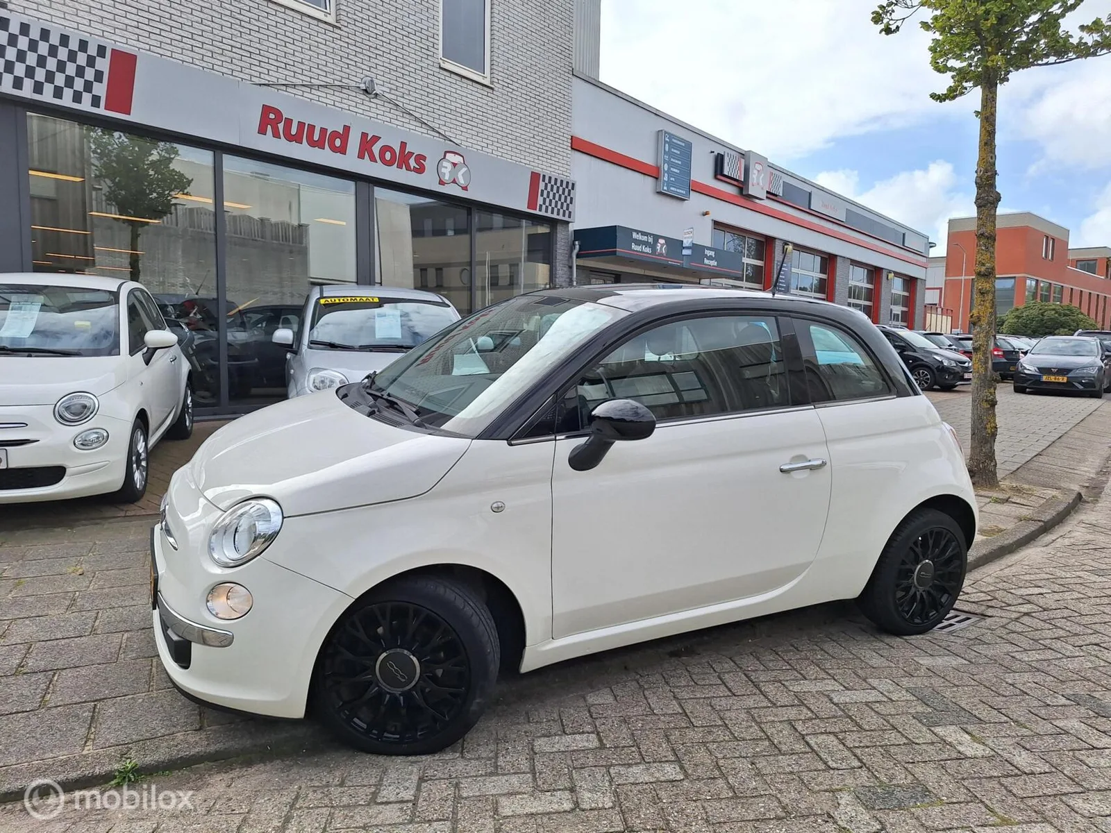 Fiat 500 (2013) — foto 1
