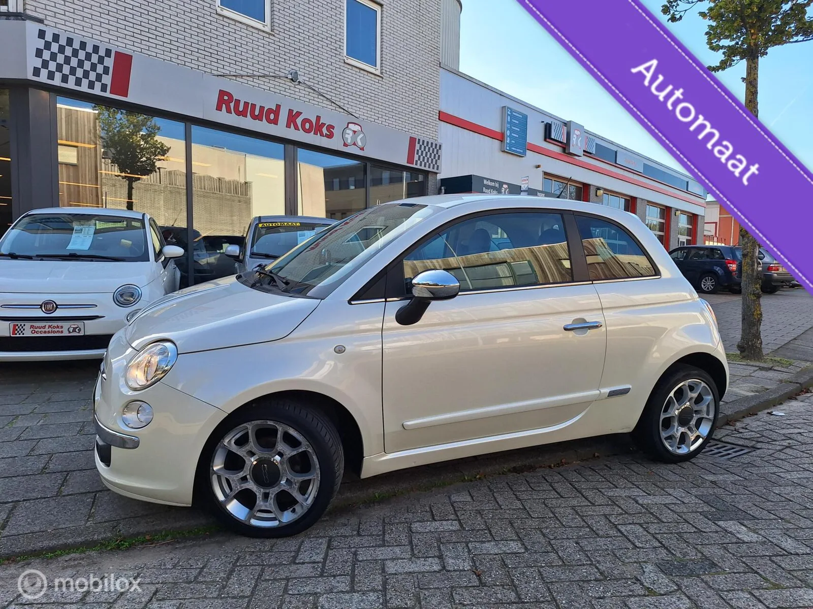 Fiat 500 (2010) — foto 1