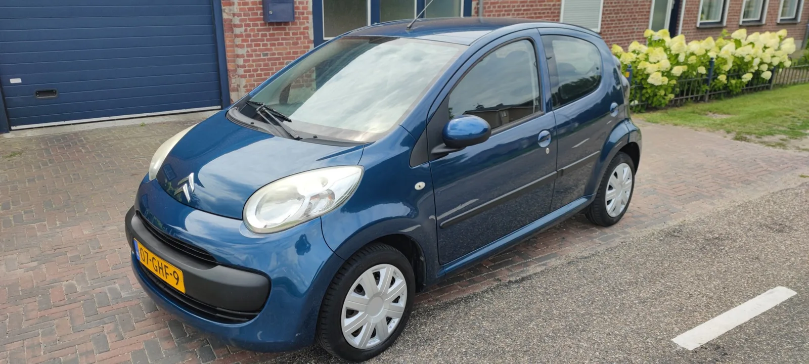 Citroën C1 (2008) — foto 1