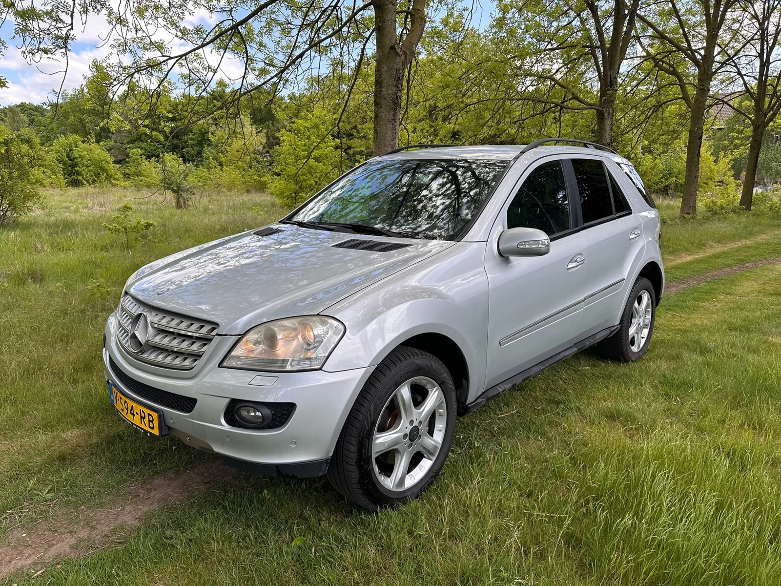 Mercedes-Benz ML-Klasse (2007) — foto 1