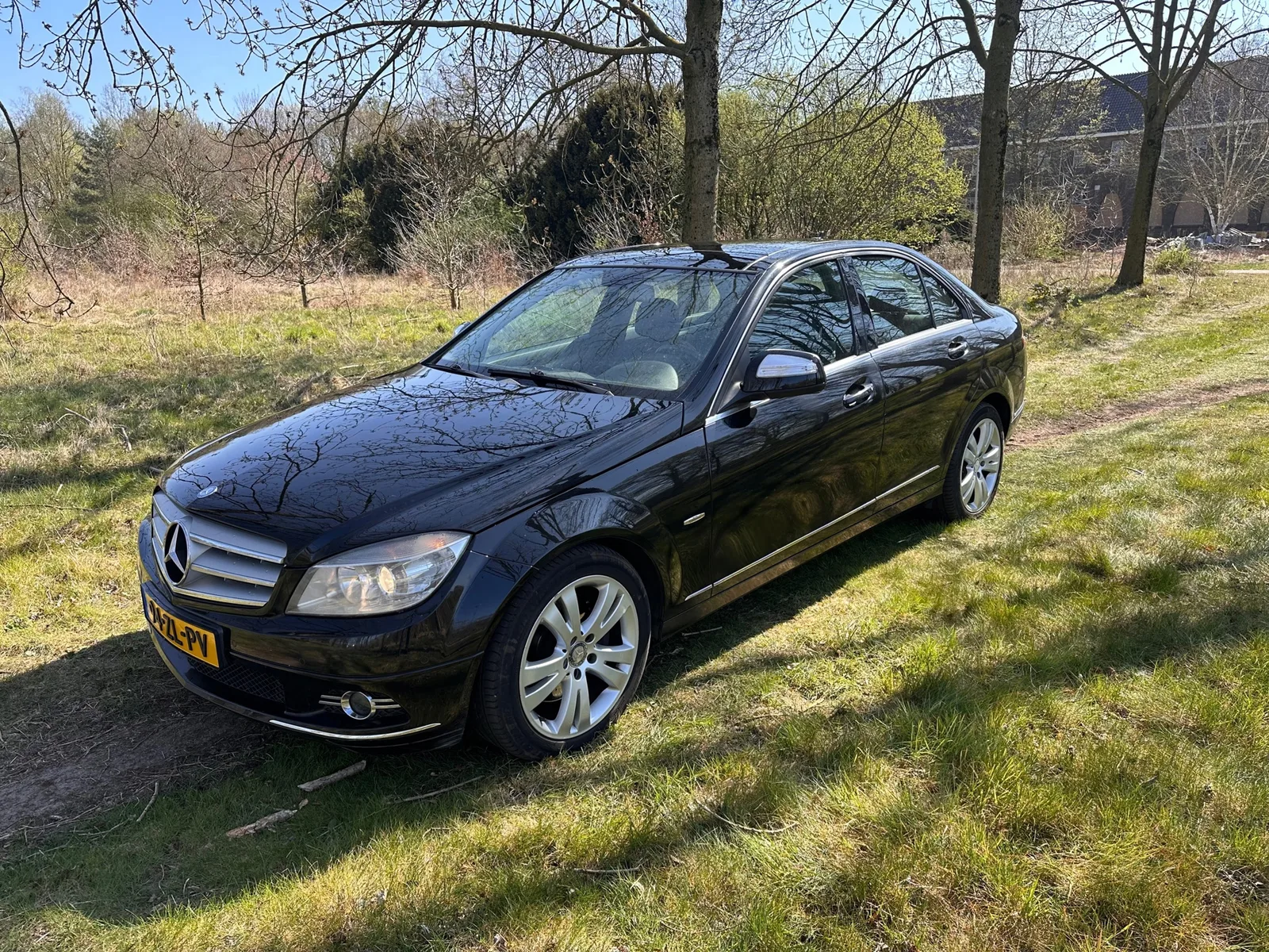Mercedes-Benz C-Klasse (2008) — foto 1