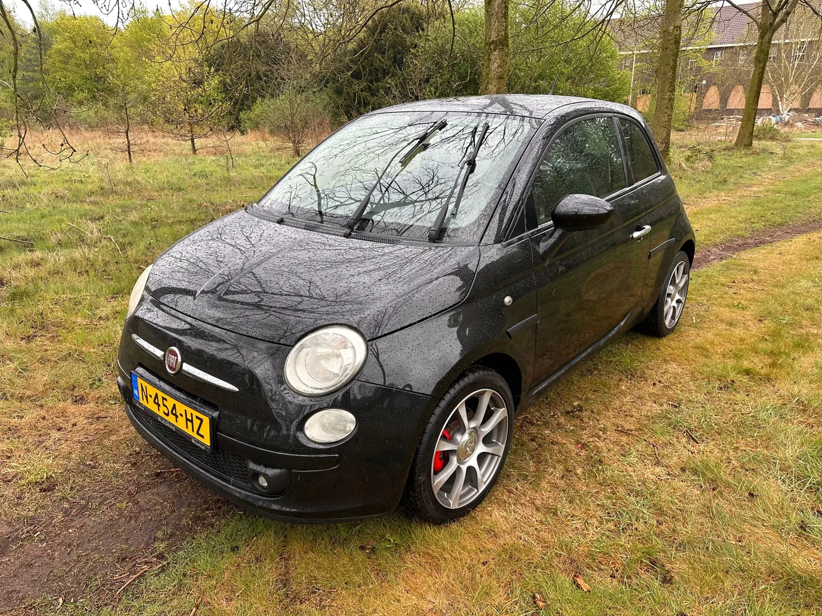 Fiat 500 (2008) — foto 1