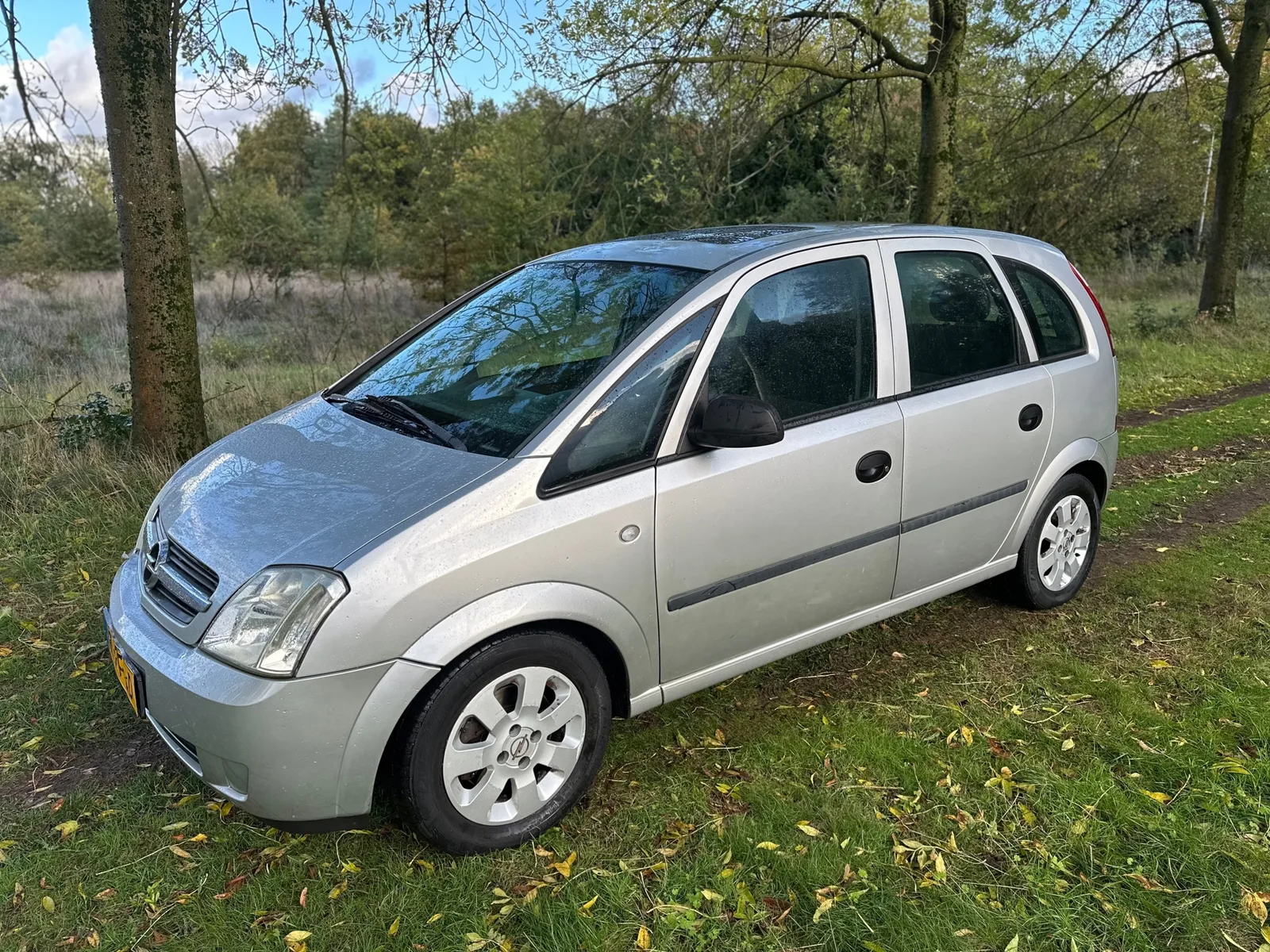 Opel Meriva (2004) — foto 1