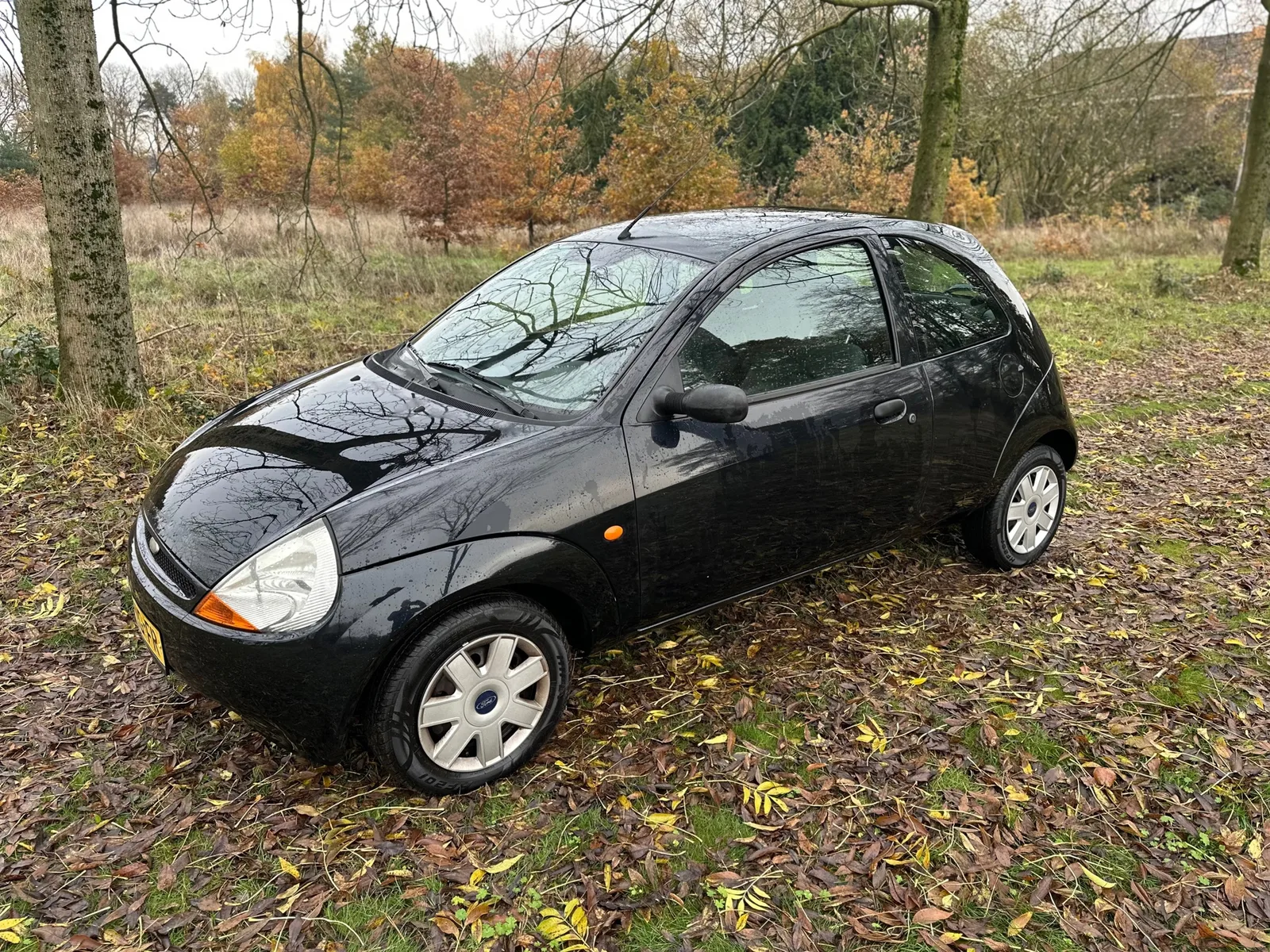 Ford Ka (2008) — foto 1