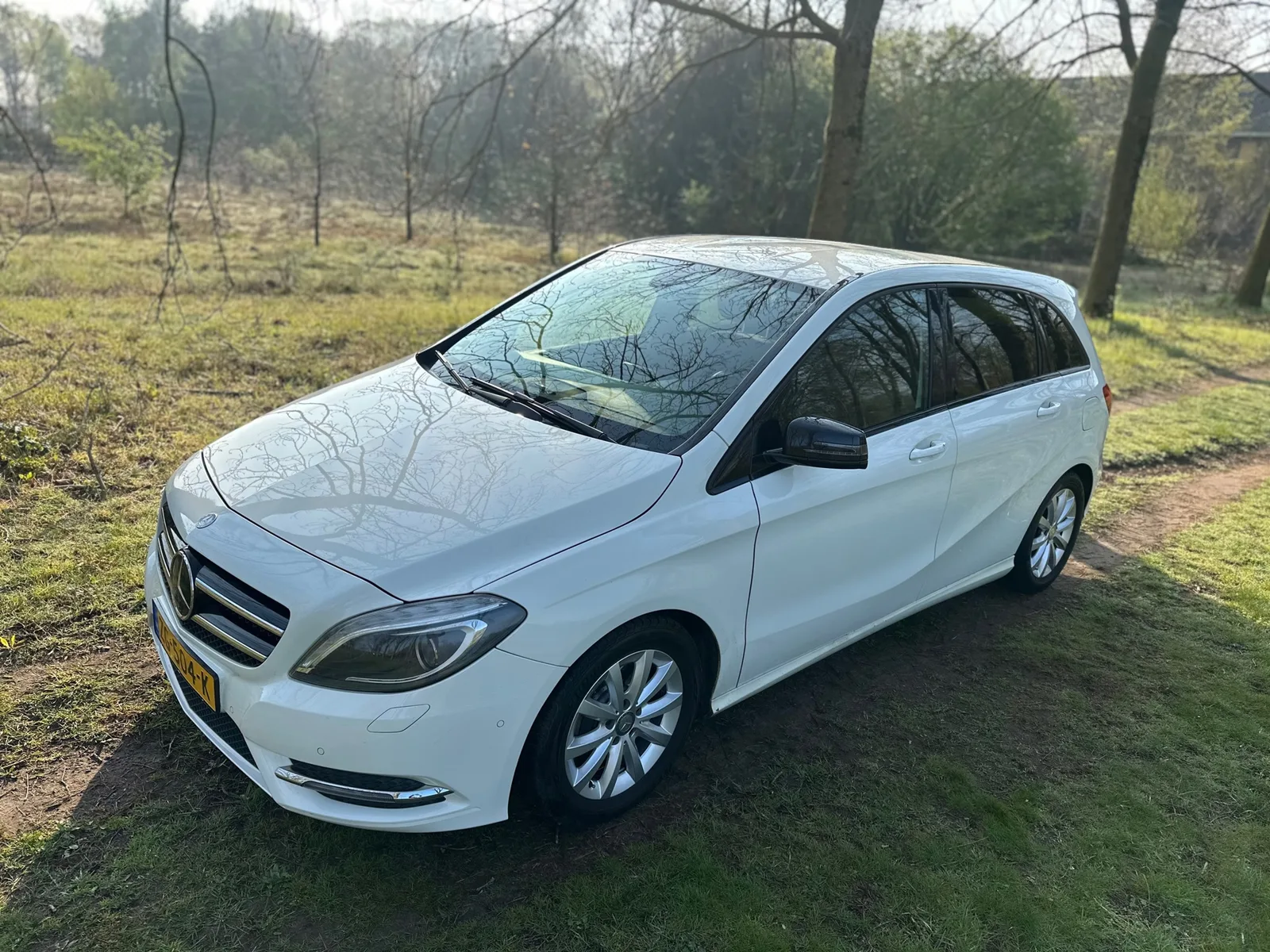 Mercedes-Benz B-Klasse (2013) — foto 1