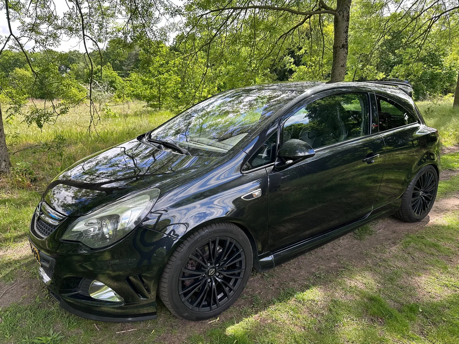 Opel Corsa (2012) — foto 1