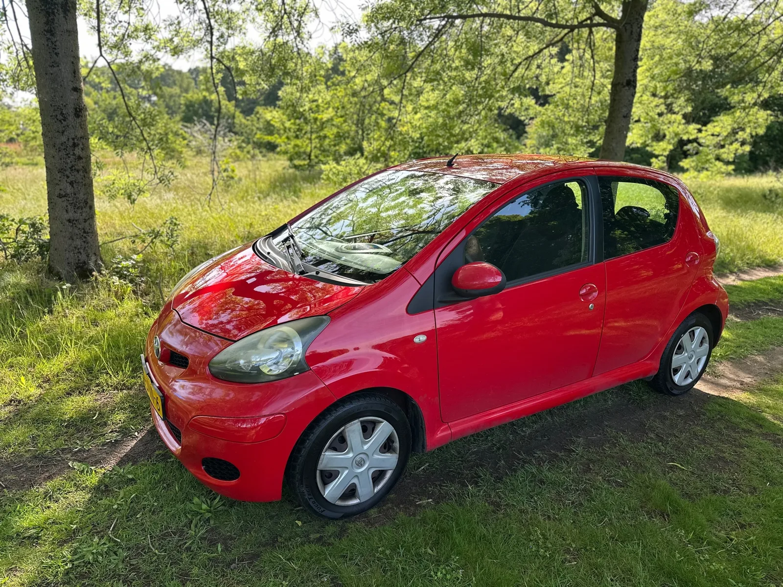 Toyota Aygo (2009) — foto 1