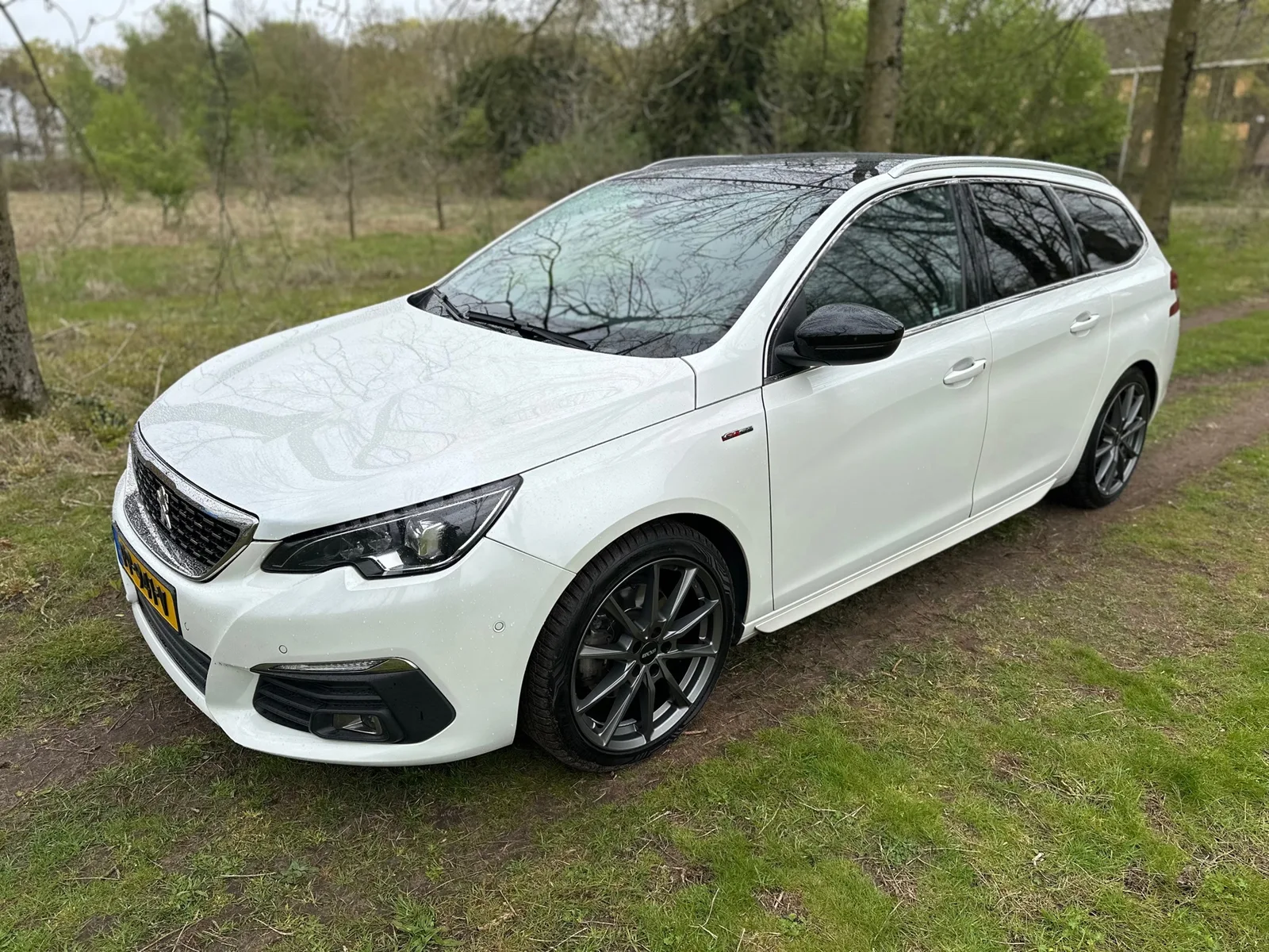 Peugeot 308 (2017) — foto 1