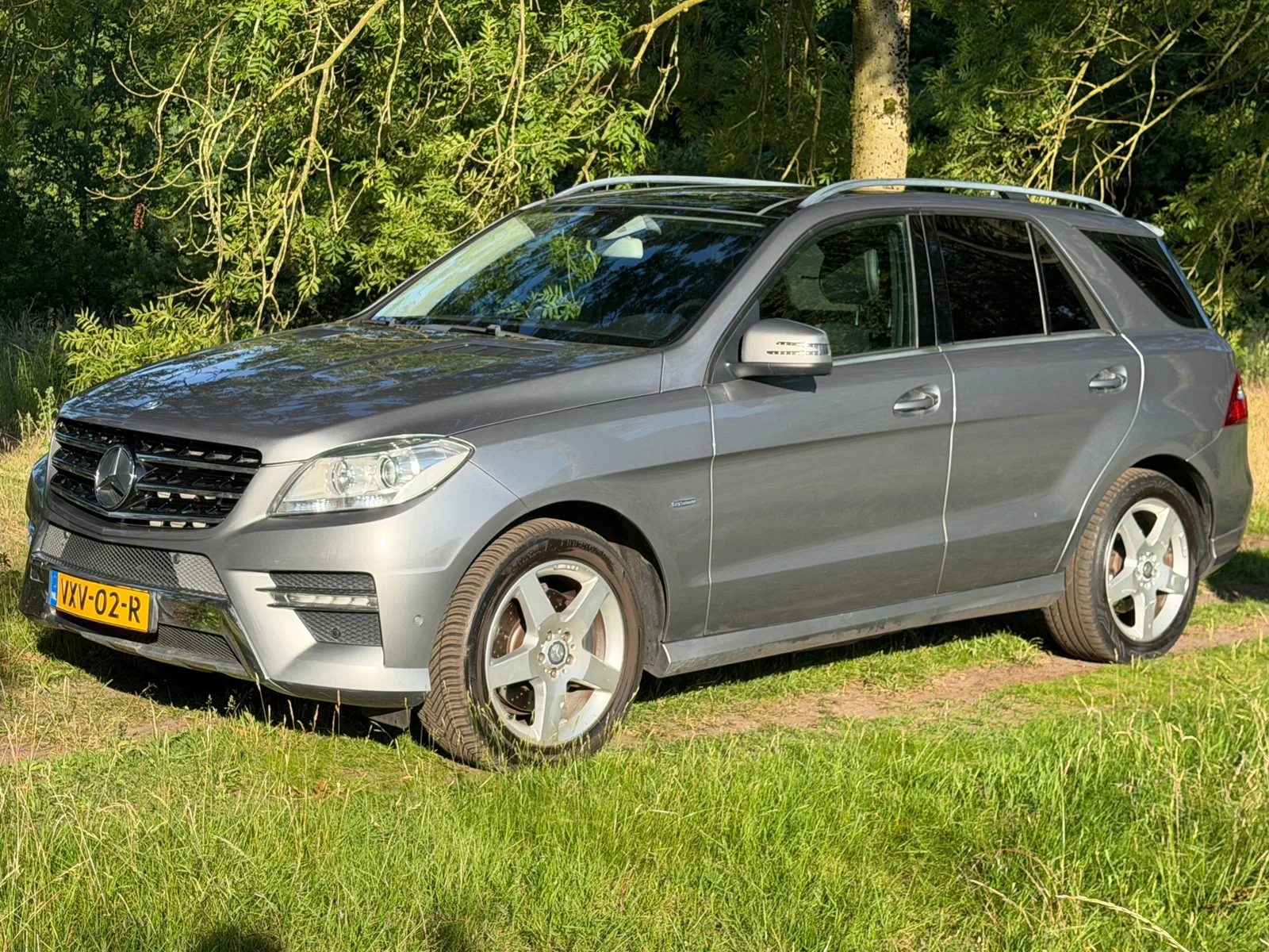 Mercedes-Benz ML-Klasse (2011) — foto 1