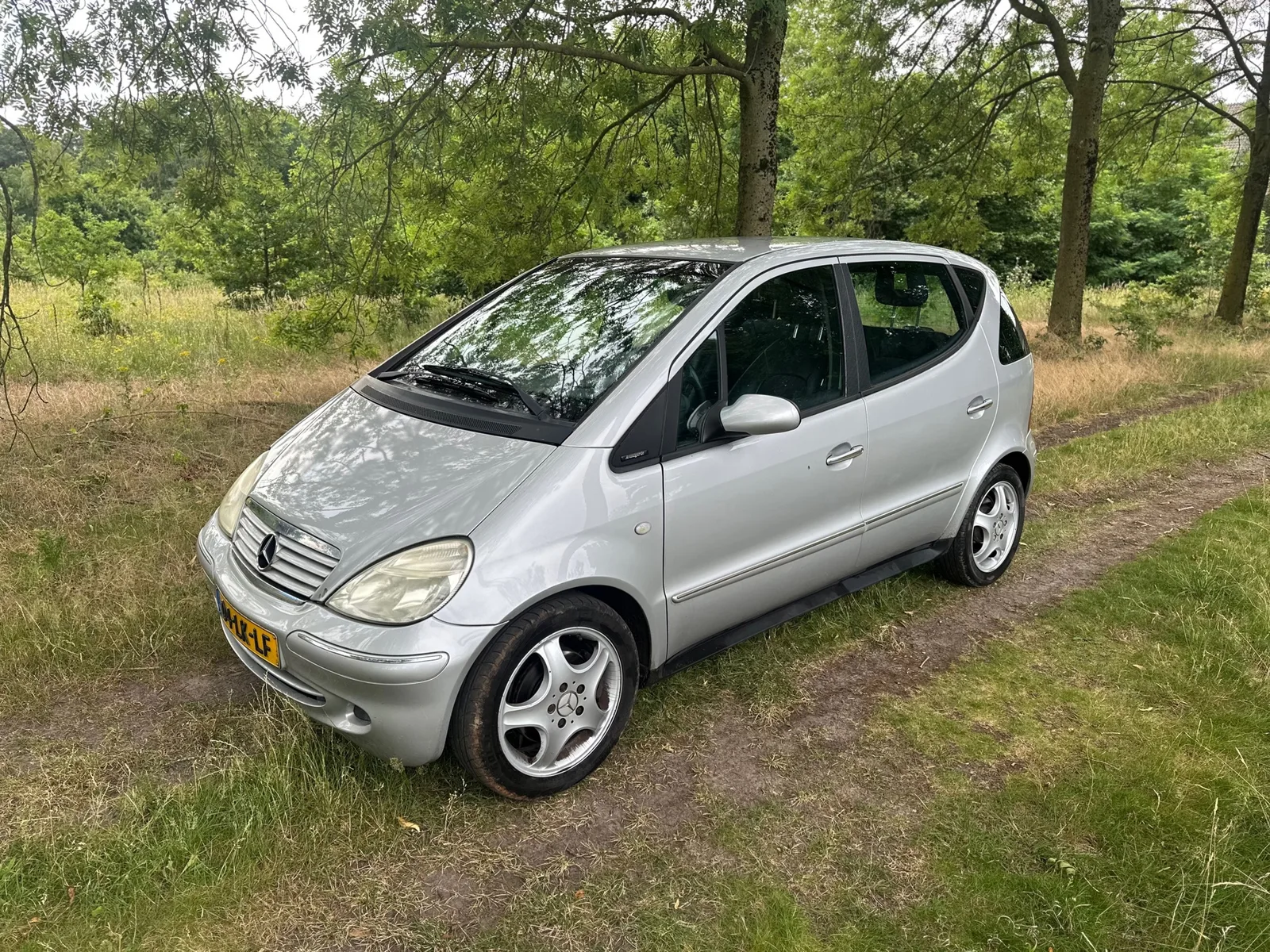 Mercedes-Benz A-Klasse (2003) — foto 1