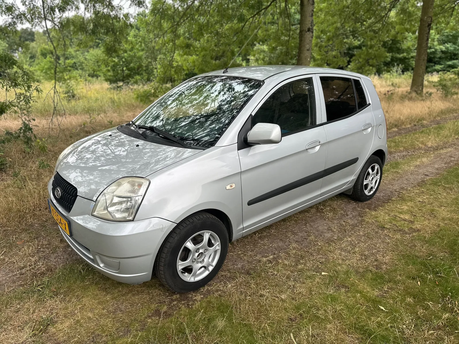 Kia Picanto (2007) — foto 1