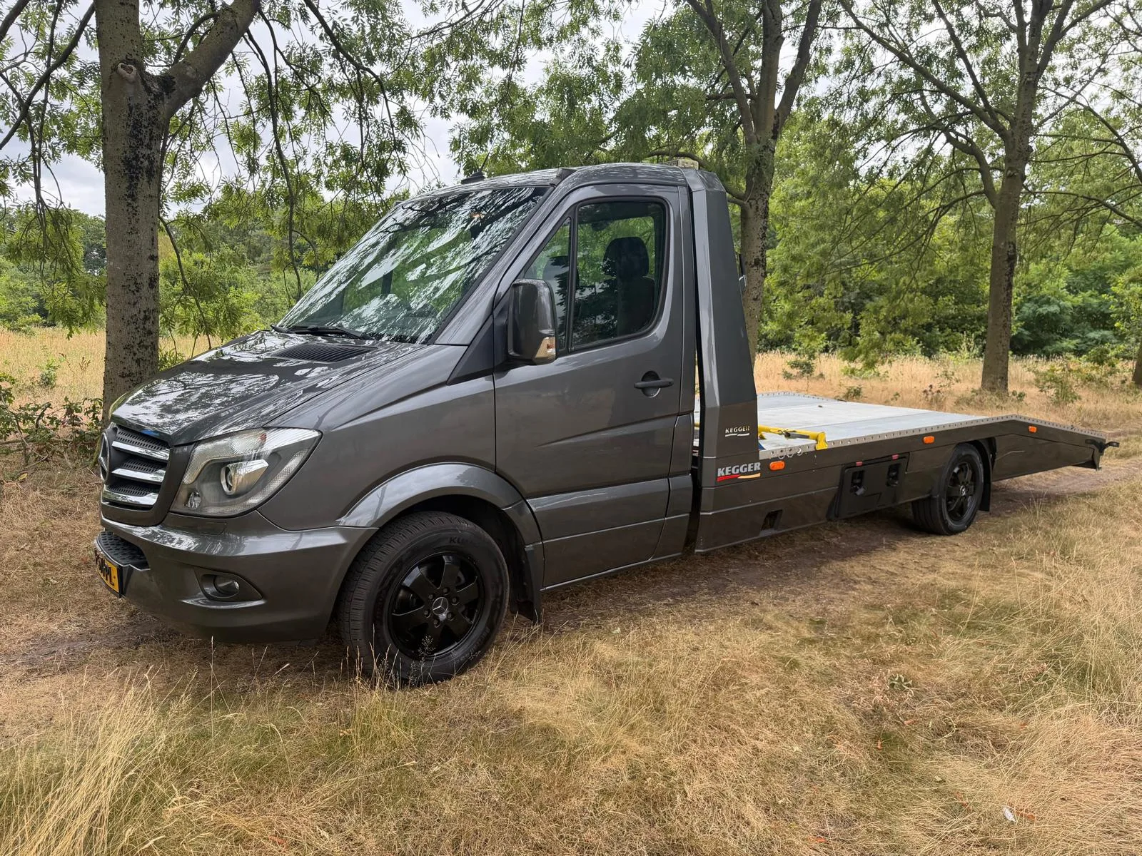 Mercedes-Benz Sprinter (2018) — foto 1