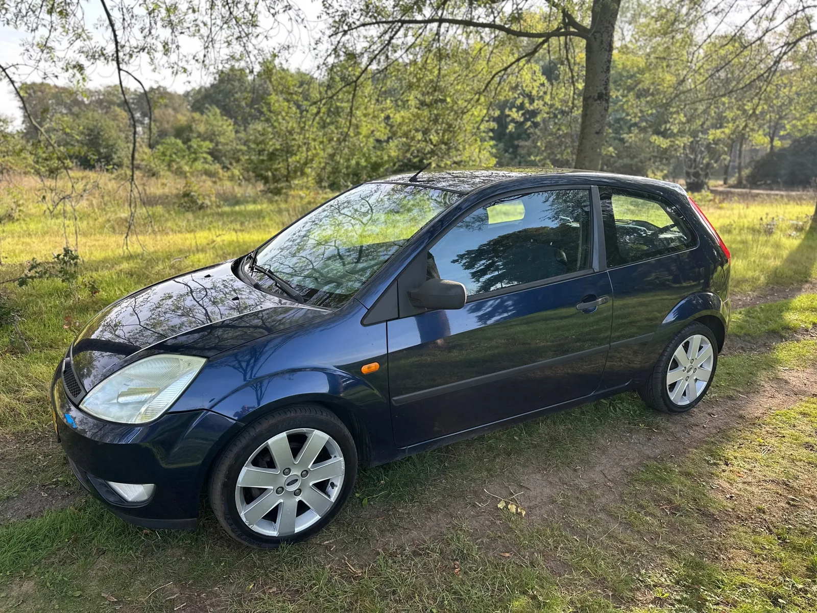 Ford Fiesta (2004) — foto 1