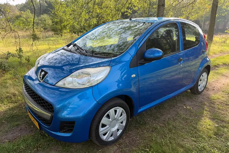 Peugeot 107 (2011)