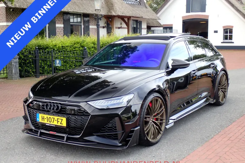 Audi RS 6 (2019)