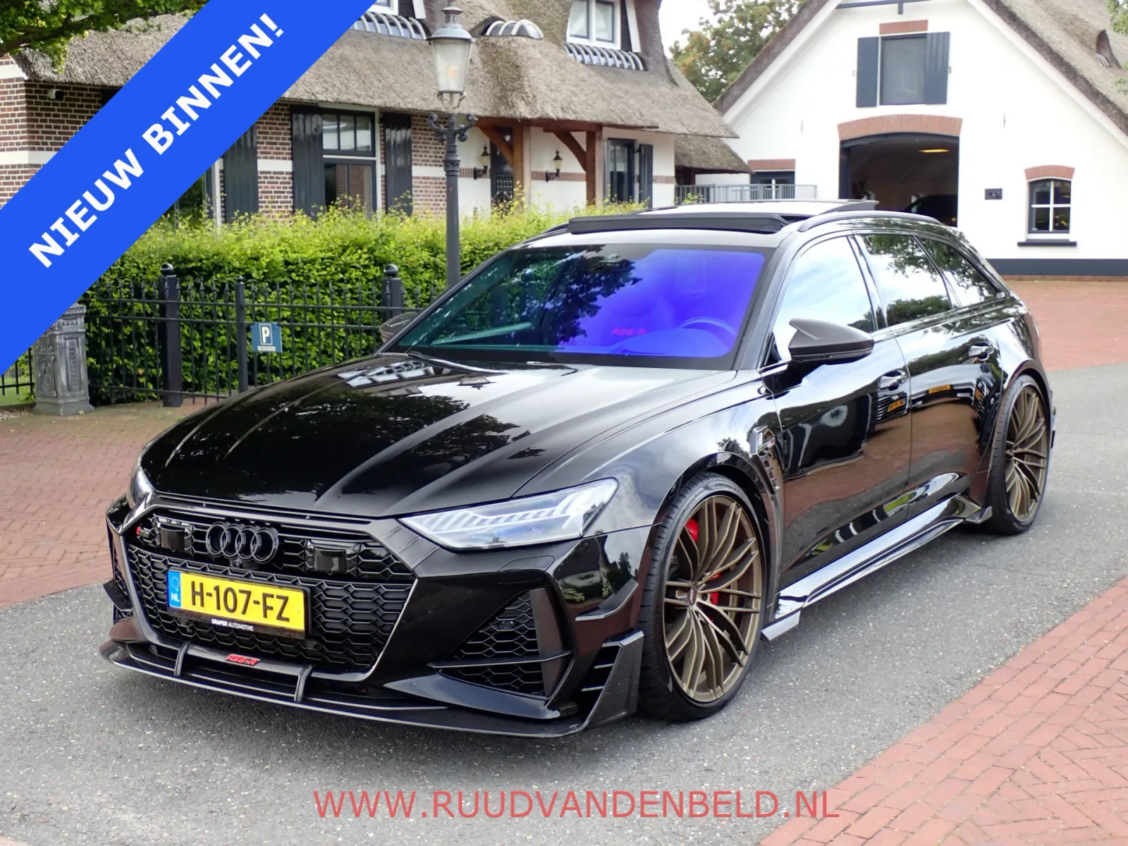Audi RS 6 (2019) — foto 1