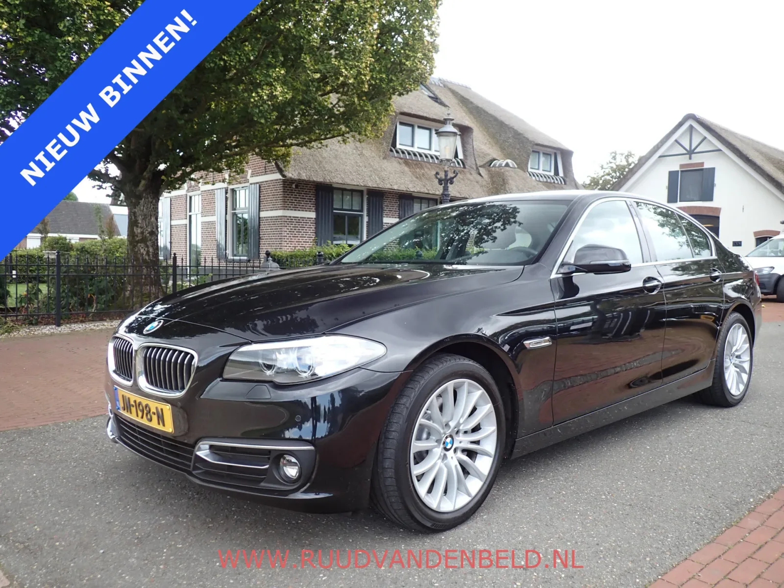 BMW 5-Serie (2016) — foto 1