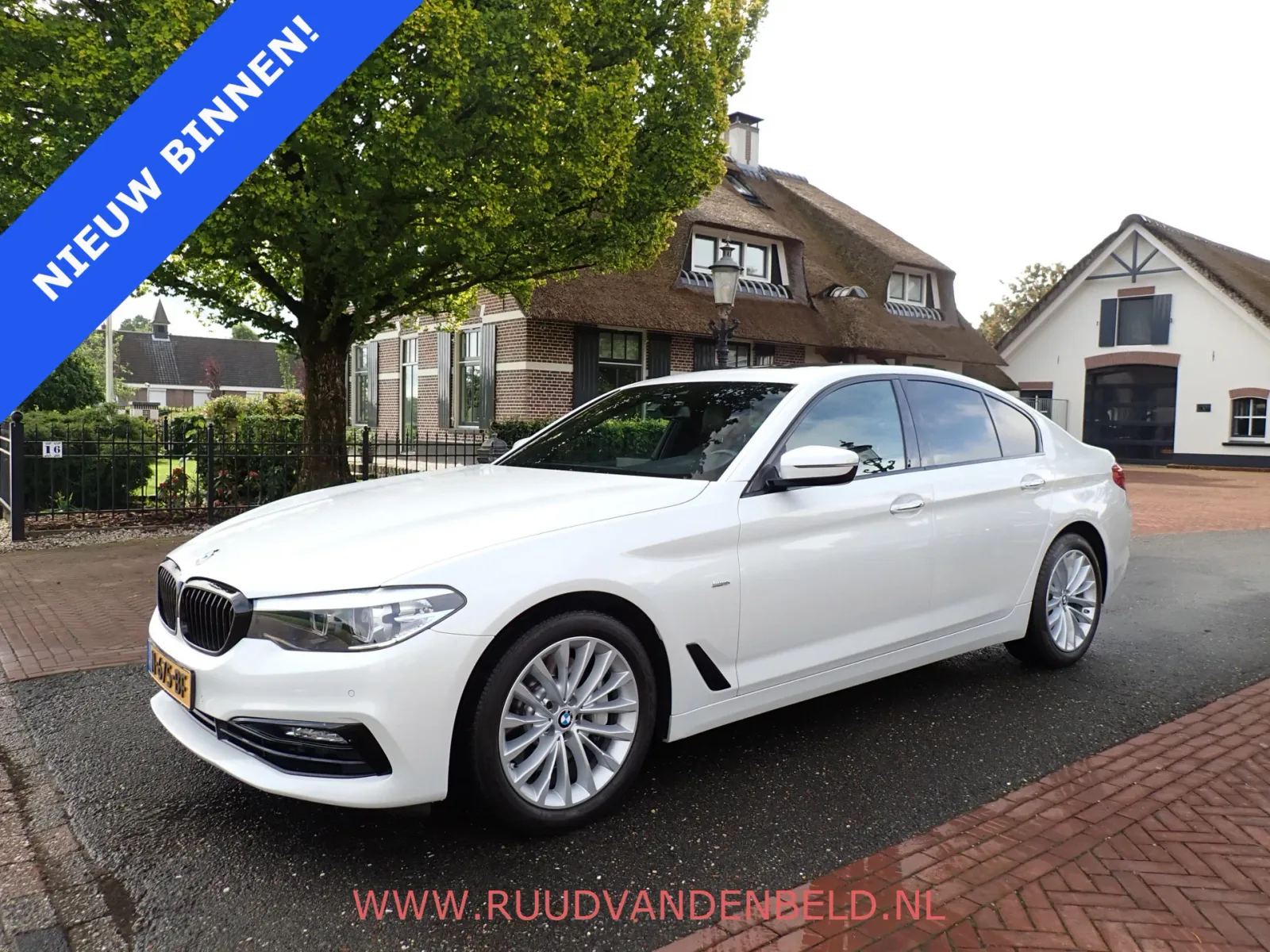 BMW 5-Serie (2017) — foto 1