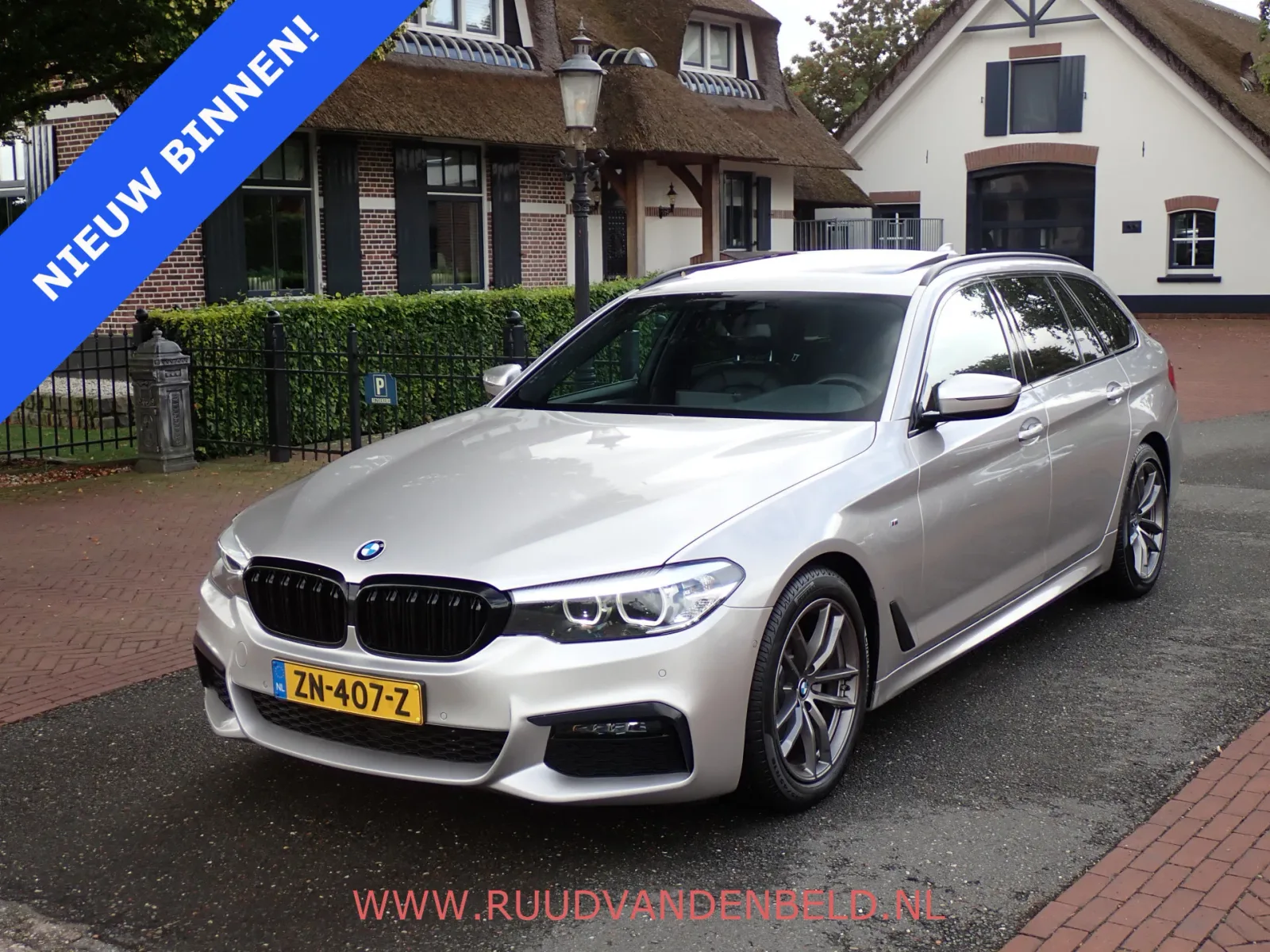 BMW 5-Serie (2019) — foto 1