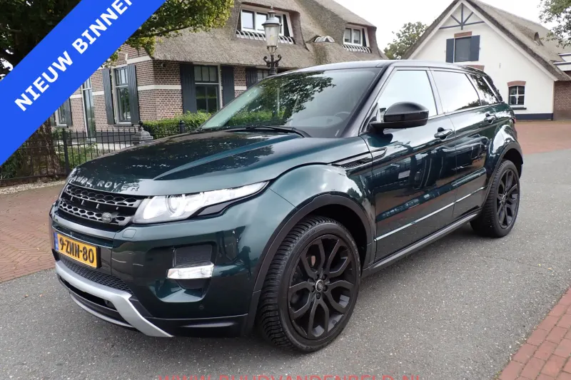 Land Rover Range Rover Evoque (2014)