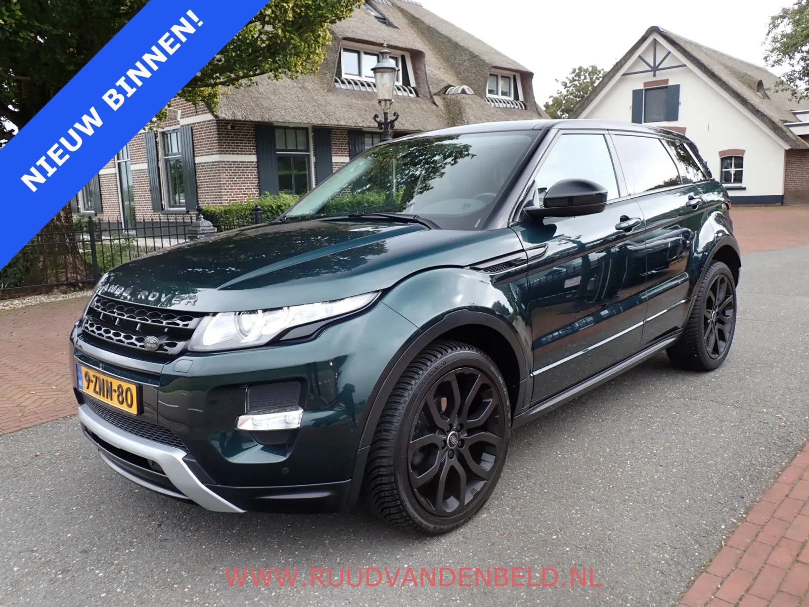 Land Rover Range Rover Evoque (2014) — foto 1