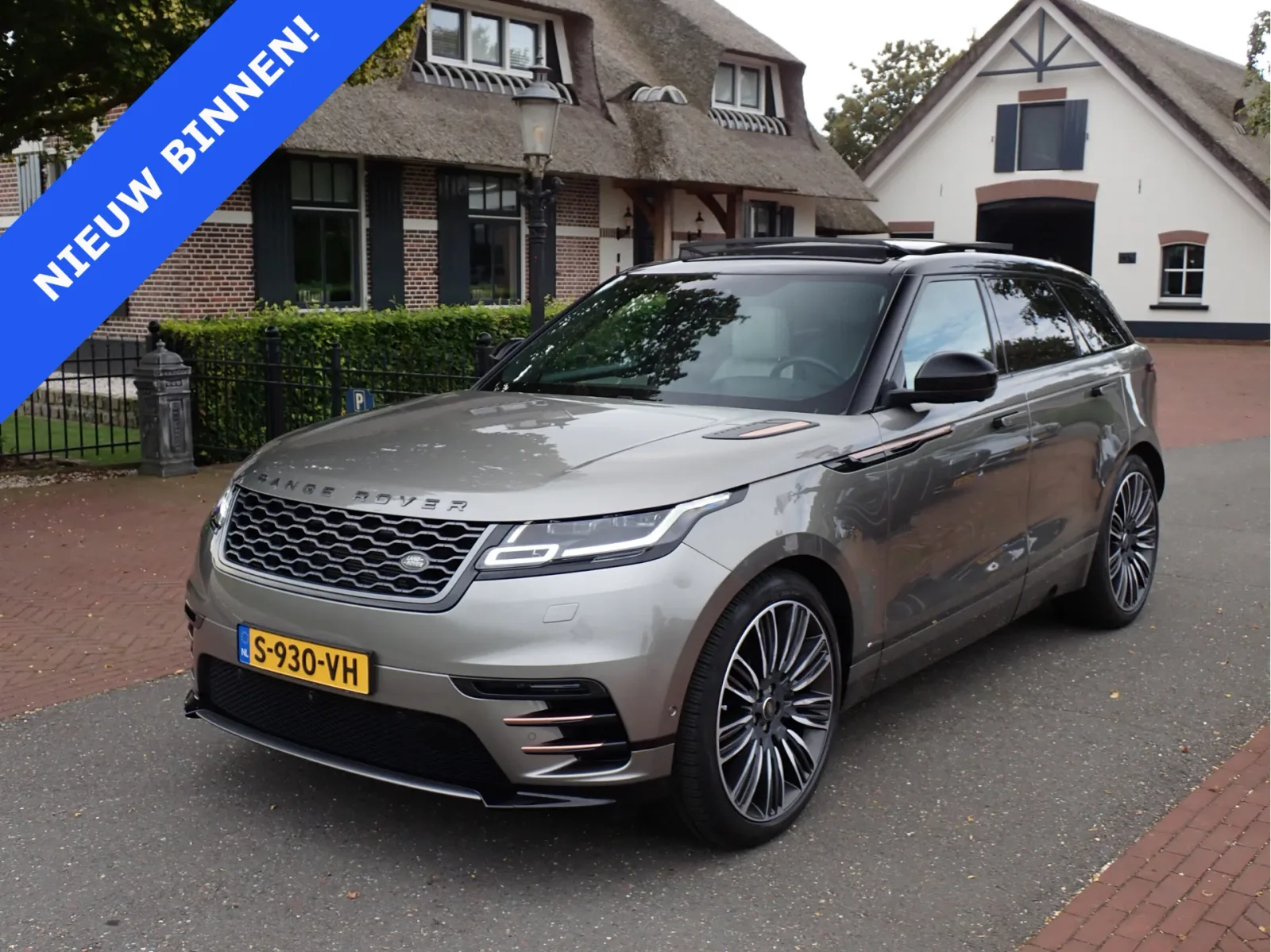 Land Rover Range Rover Velar (2018) — foto 1