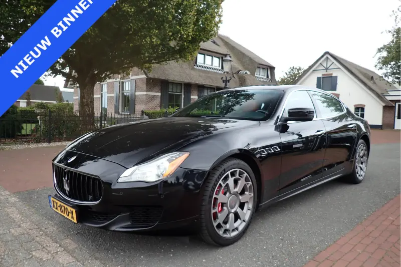Maserati Quattroporte (2014)