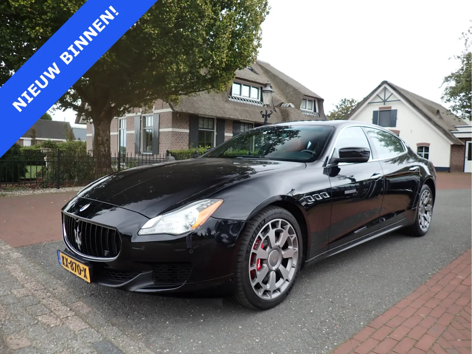 Maserati Quattroporte (2014) — foto 1