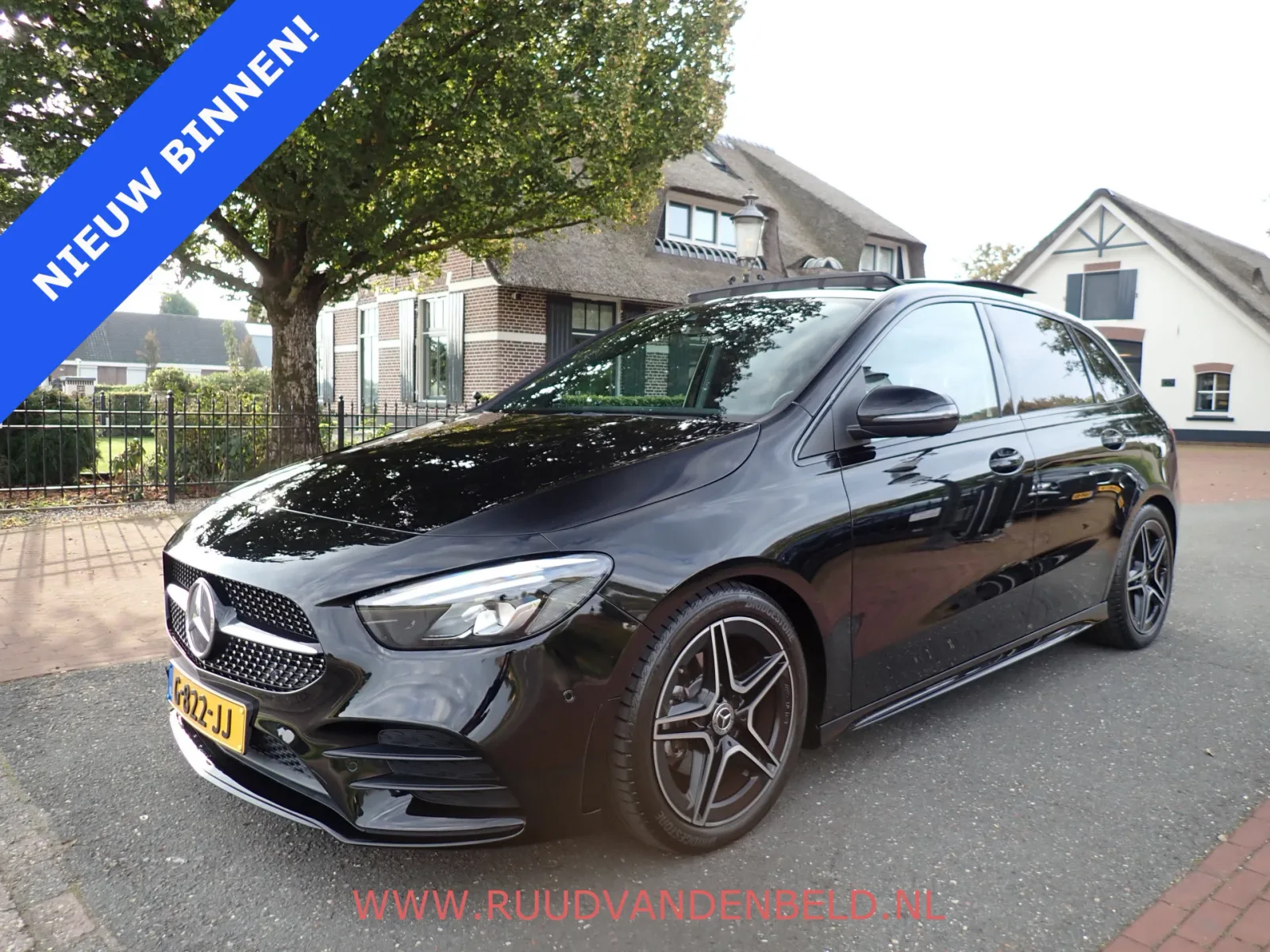 Mercedes-Benz B-Klasse (2019) — foto 1