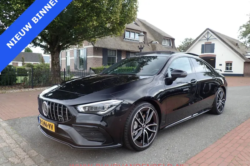 Mercedes-Benz CLA-Klasse (2020)