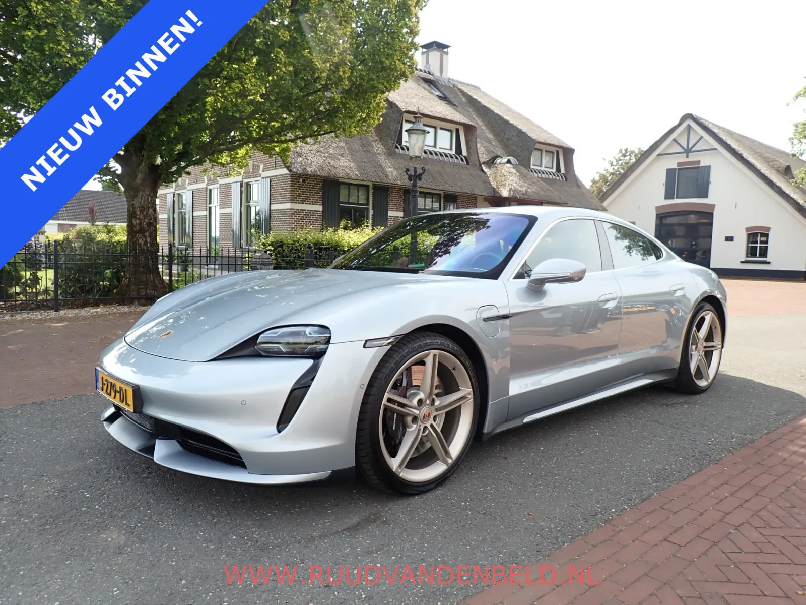 Porsche Taycan (2020) — foto 1