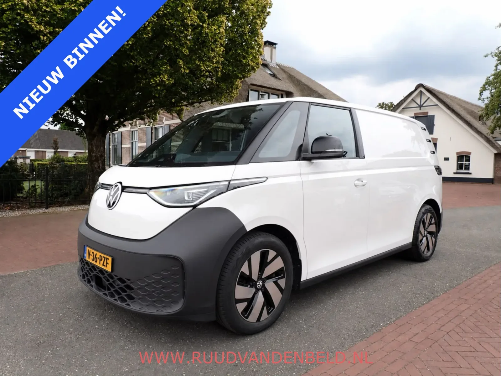 Volkswagen ID. Buzz Cargo (2023) — foto 1