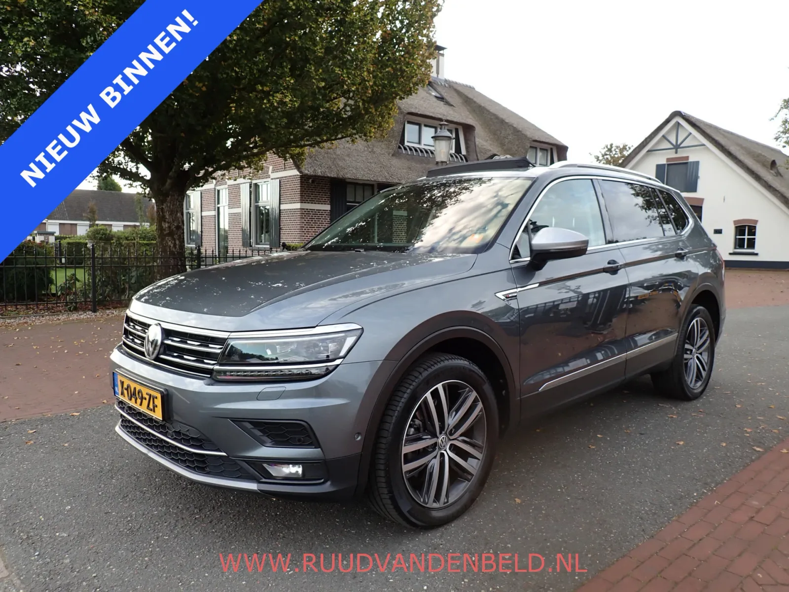 Volkswagen Tiguan All-Space (2019) — foto 1