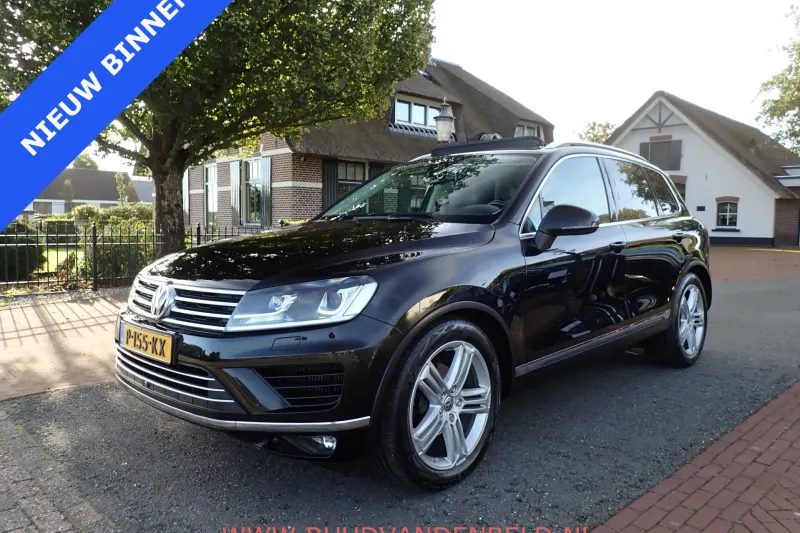 Volkswagen Touareg (2015)