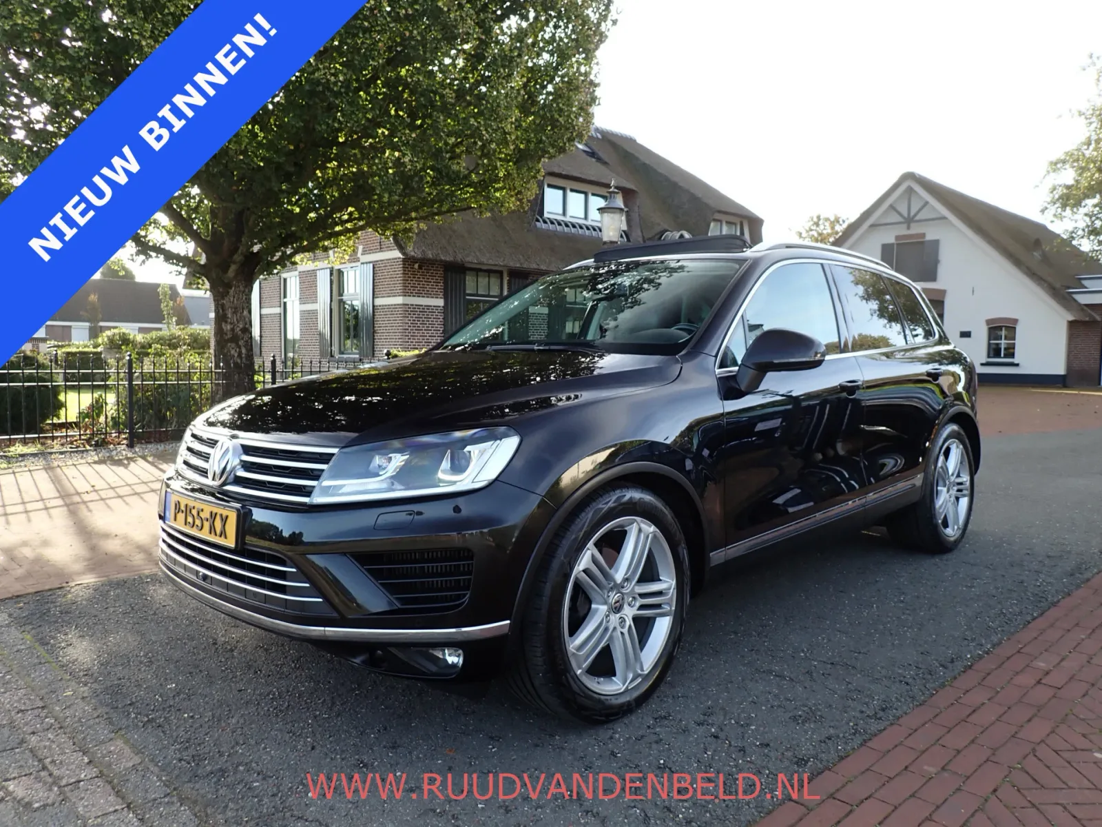 Volkswagen Touareg (2015) — foto 1