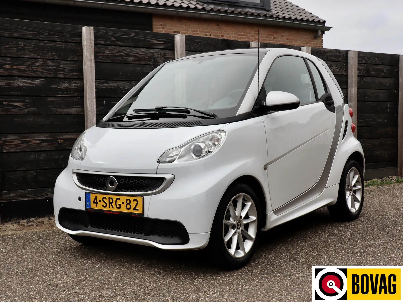 Smart ForTwo (2012) — foto 1