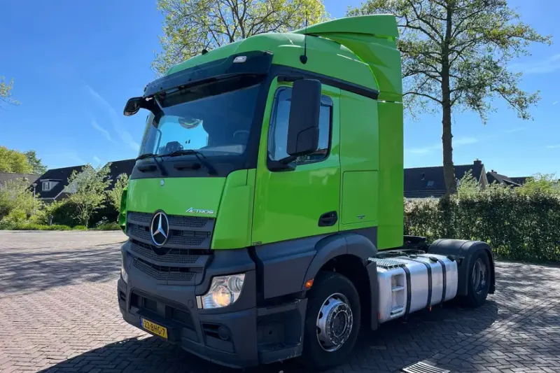 Mercedes-Benz Actros (2016)