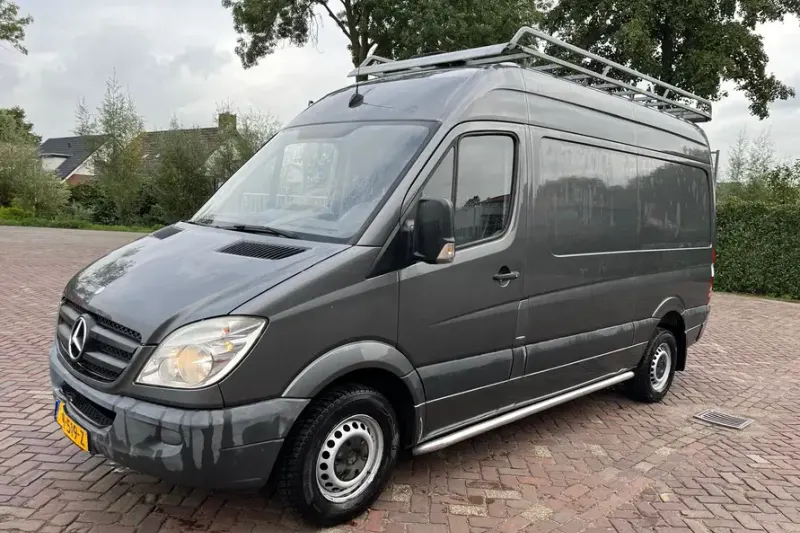 Mercedes-Benz Sprinter (2012)
