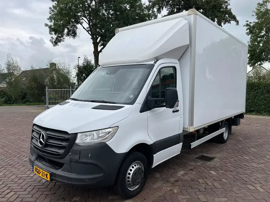 Mercedes-Benz Sprinter (2020) — foto 1