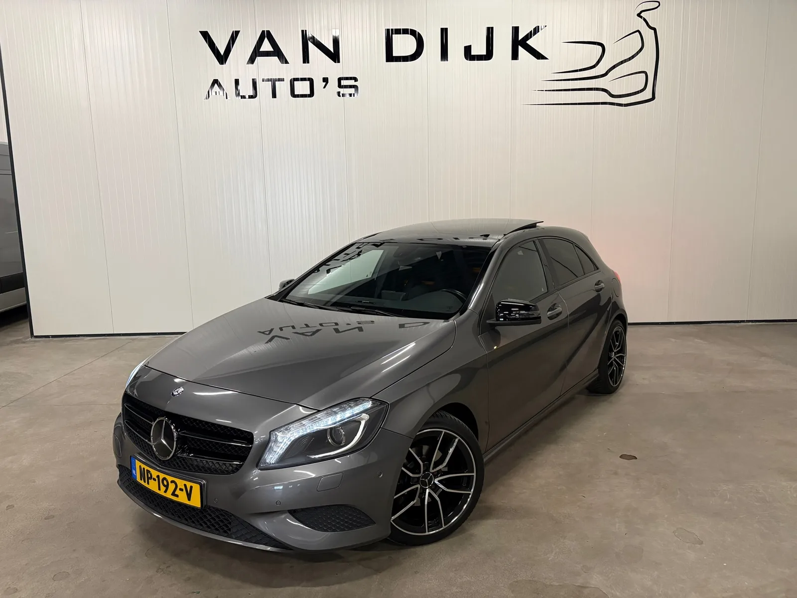 Mercedes-Benz A-Klasse (2014) — foto 1