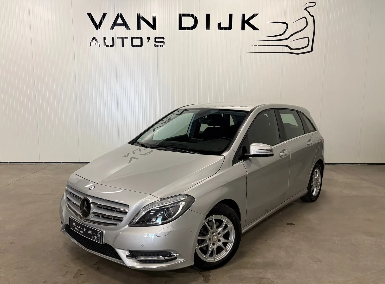 Mercedes-Benz B-Klasse (2012) — foto 1