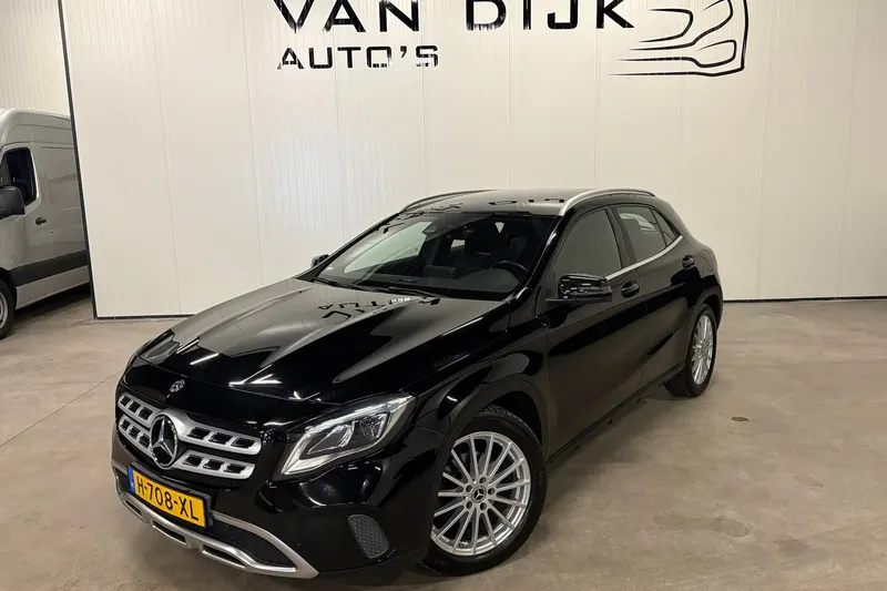 Mercedes-Benz GLA (2017)
