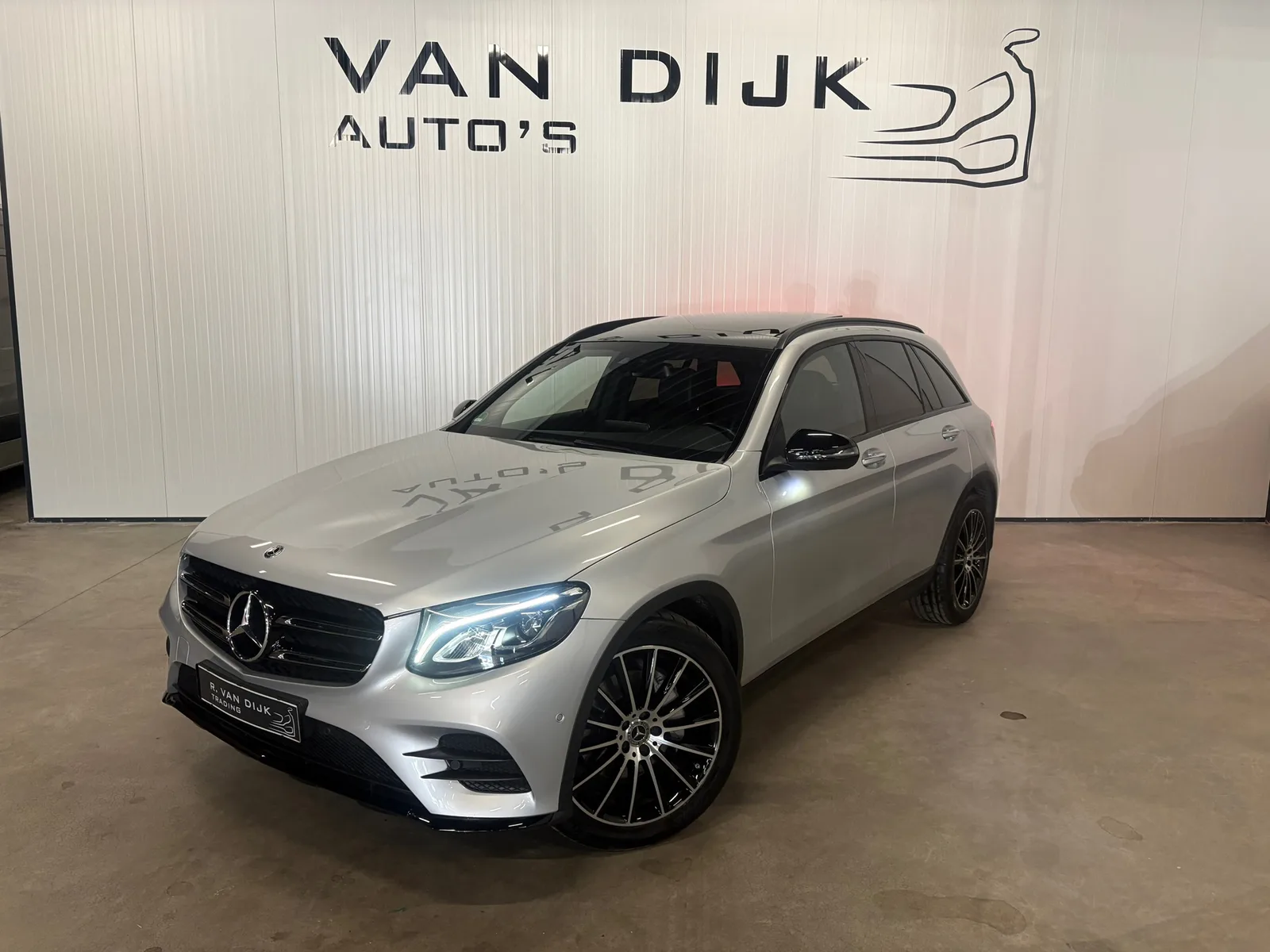 Mercedes-Benz GLC-Klasse (2018) — foto 1