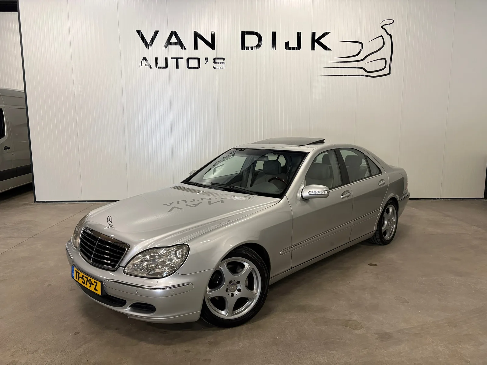 Mercedes-Benz S-Klasse (2002) — foto 1