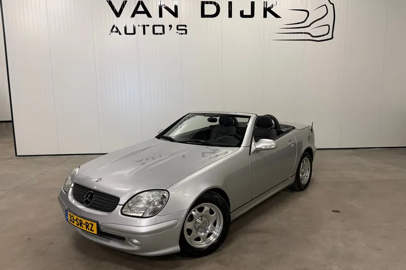 Mercedes-Benz SLK-Klasse (2003)