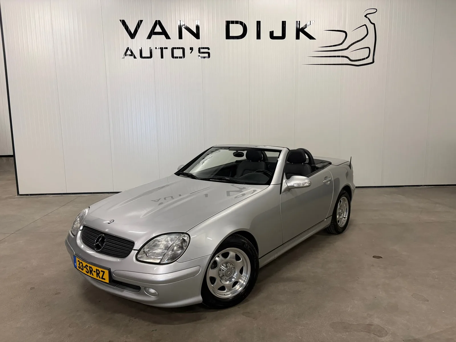 Mercedes-Benz SLK-Klasse (2003) — foto 1