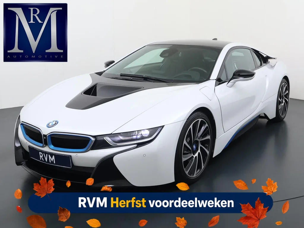 BMW i8 (2015) — foto 1