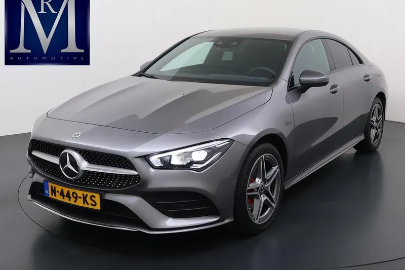 Mercedes-Benz CLA-Klasse (2020)